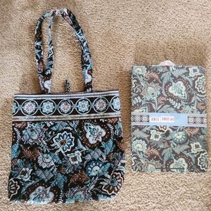 Vera Bradley bag and  clipboard